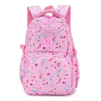

New Fashion Printing Children's Bag Personality Backpacks Girls schoolbags Kids Princess School Bag for 3-6 ages Escolar