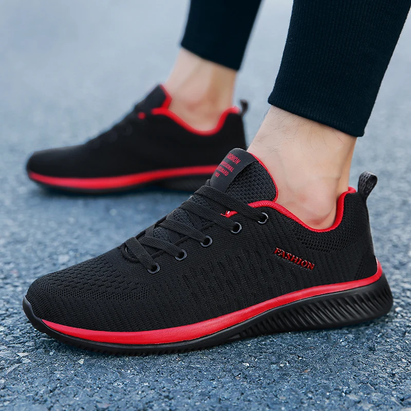 

High Quality men flats wild casual shoes 2018 new spring Autumn Fashion Comfortable breathable mesh men's tide shoes DE61