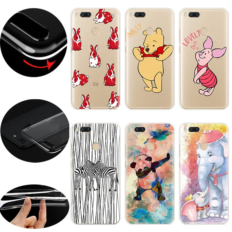 

Cute Cartoon Animal Case For Xiaomi Mi 9T Pro A1 5X 6X A2 8 lite 9 SE Mix 2 Redmi K20 Note 7 6 4 5 Pro Plus 4X 5A 6A S2 Go Coque