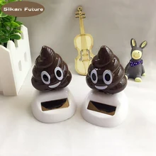 

Auto Accessories Solar Shaking Head Cartoon Stool Doll Car Dashboard Decoration Cute Car Accessories Accessories Gifts