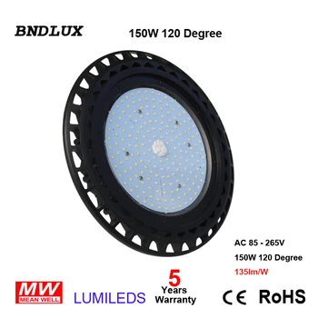 

200W Warehouse Industry Shop Fixture LED High Bay Light Lamp 26000LM 5700K