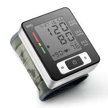 

Tonometer Blood Pressure Monitor Meter Automatic Digital Upper Heart Beat Rate Pulse Meter Tonometer Sphygmoman Blood Pressure