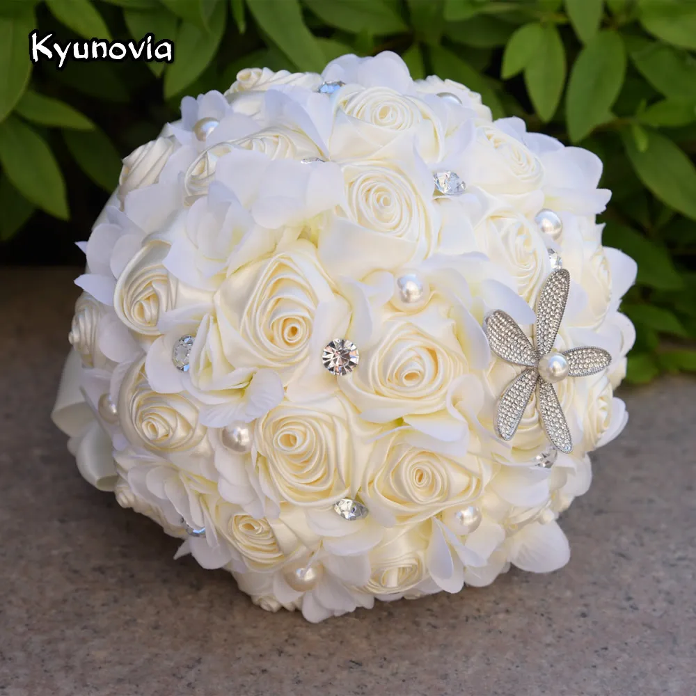 Kyunovia Ivory Ocean Beach theme Bridal Bouquets Starfish ...