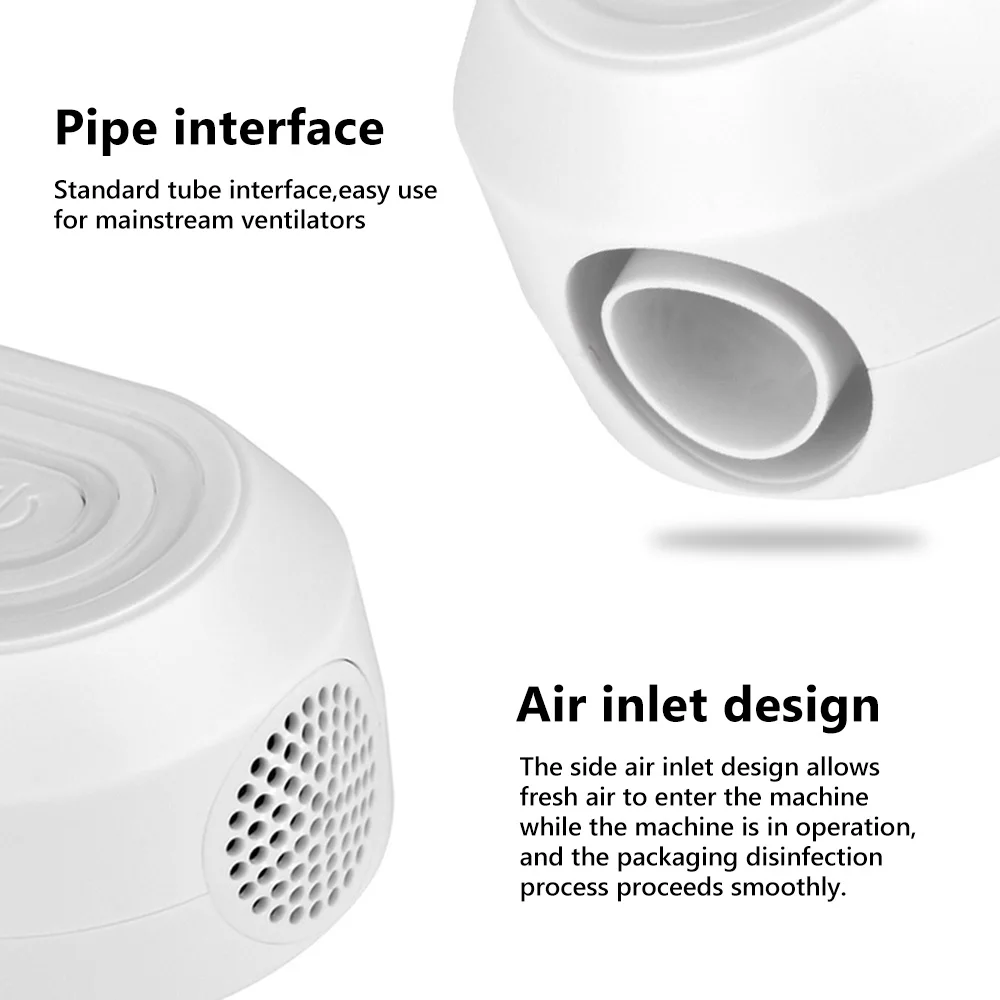 Портативный мини CPAP очиститель дезинфицирующий респиратор Дезинфекция машина для здоровья дыхания очиститель воздуха вентилятор дезинфицирующее средство