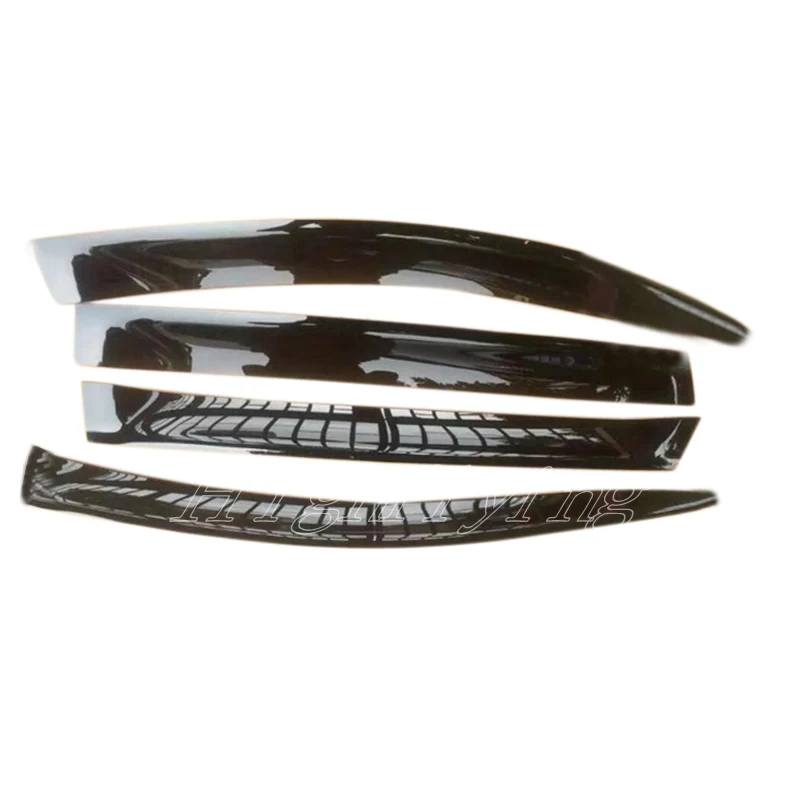 

2016 2017 For Audi Q7 Visor Vent Shades Window Sun Rain Guard Deflector 4pcs