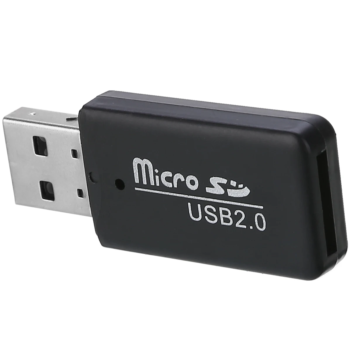 Мини USB 2,0 кард-ридер высокоскоростной Micro SD карта TF карта адаптер Разъем для планшетных ПК случайный цвет