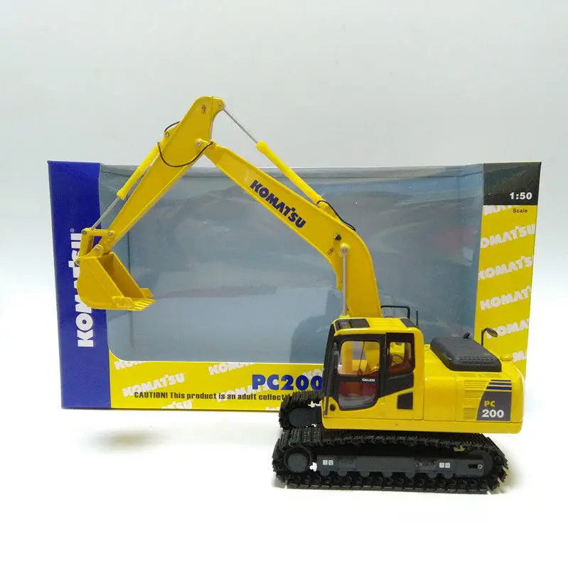 Diecast & Toy Vehicles 150 Komatsu PC21010 Hydraulic Excavator