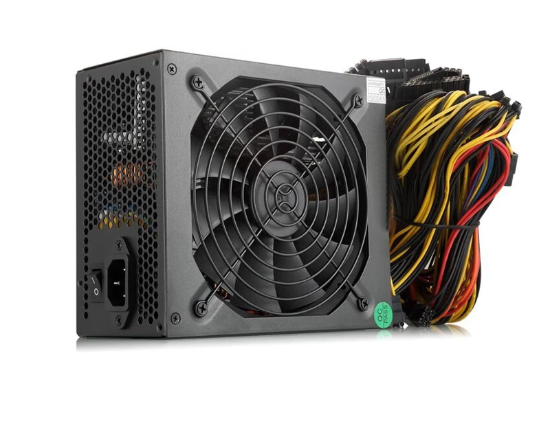 

Lianli 80plus gold mining rig 1600W power supply asic bitcoin ethereum coin miner sever PSU motherboard source RX560 R570 580