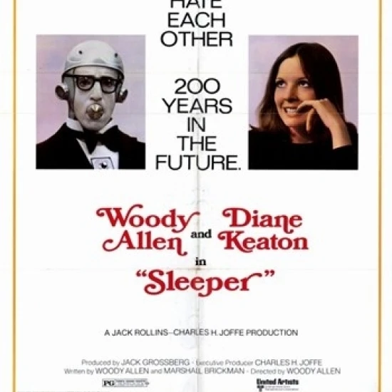 Sleeper Movie Poster (11 x 17)