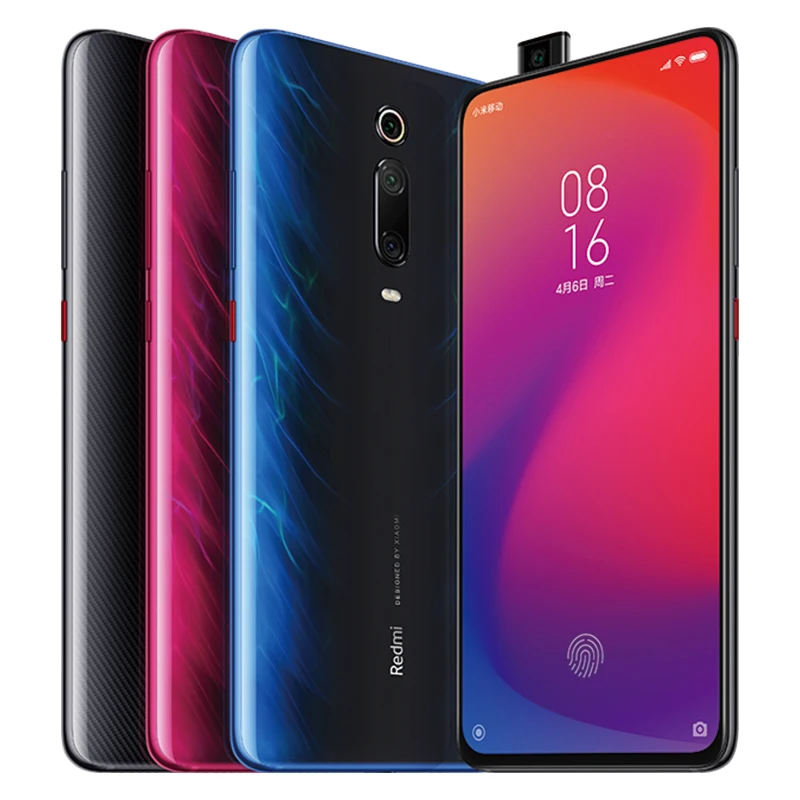 В наличии глобальная версия Xiaomi mi 9T красный K20 6GB 128GB Смартфон Snapdragon 730