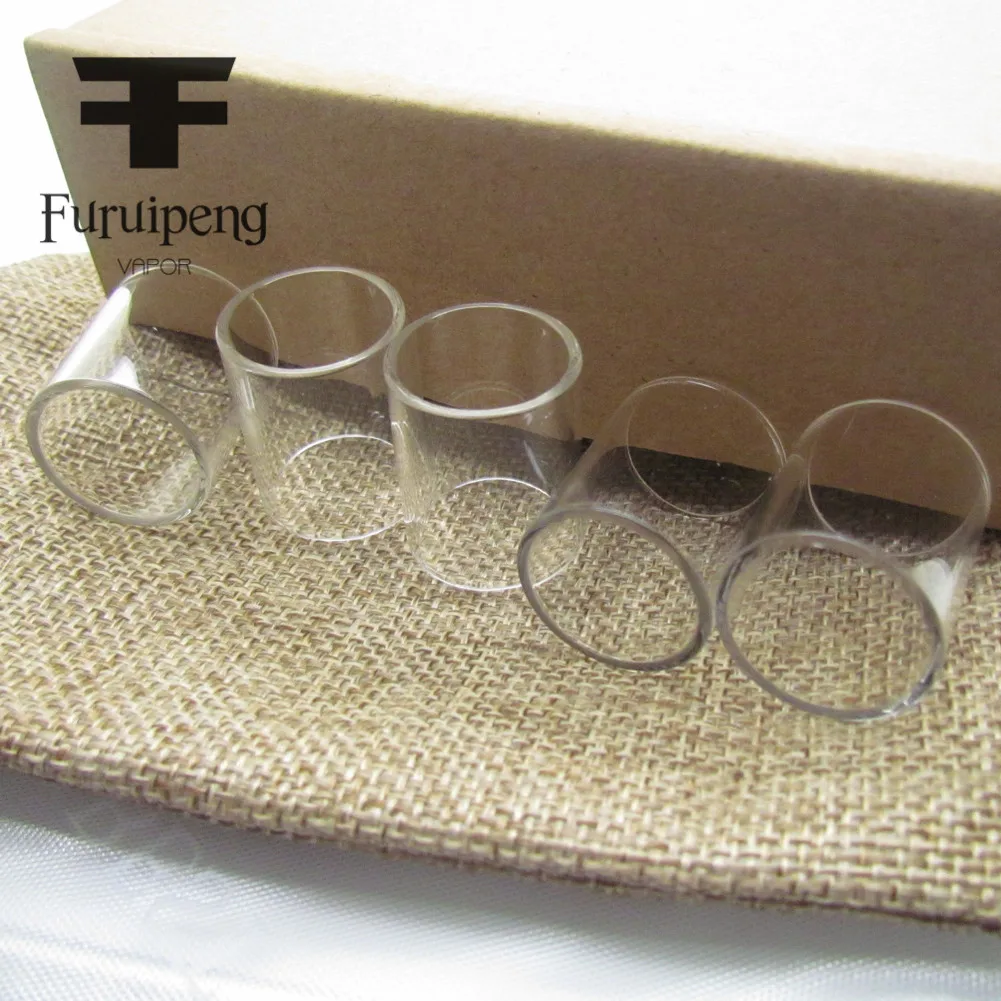 Furuipeng трубка для Wotofo Conqueror Mini RTA 2 5 мл сменный бак стеклянная Pyrex PK 5|pyrex glass tube|glass pyrex