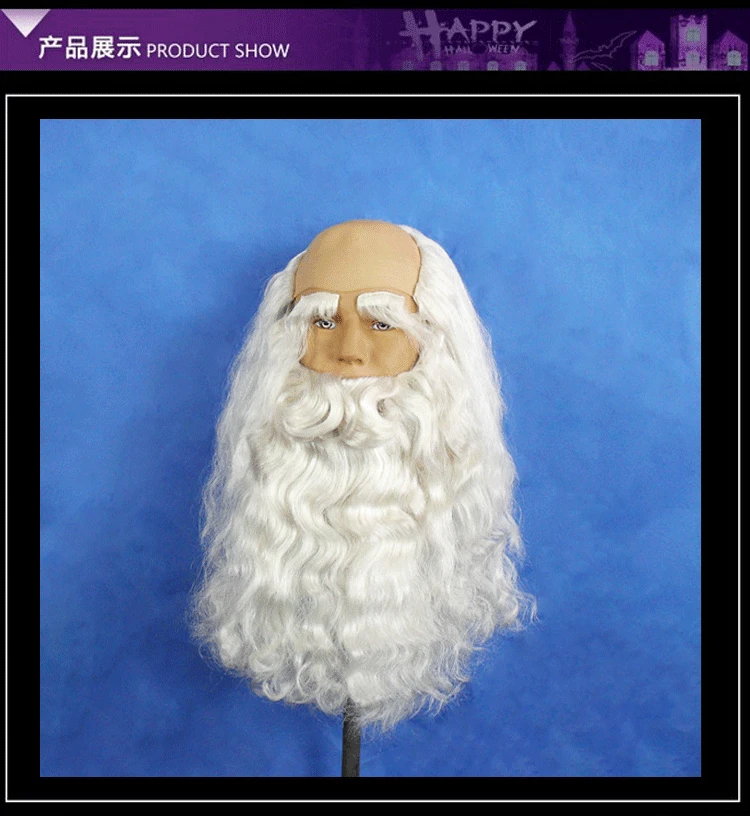IDEASKY High Christmas Santa Claus Costume Women Men Wig Beard Set Adult Fancy Dress Heat Resistant Cosplay -Cosplayware Store HTB1lN4hX1LM8KJjSZFqq6y7.FXao.jpg