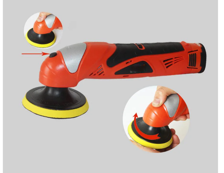 Polishing machine with Lithium battery Car polisher 5 level adjustment