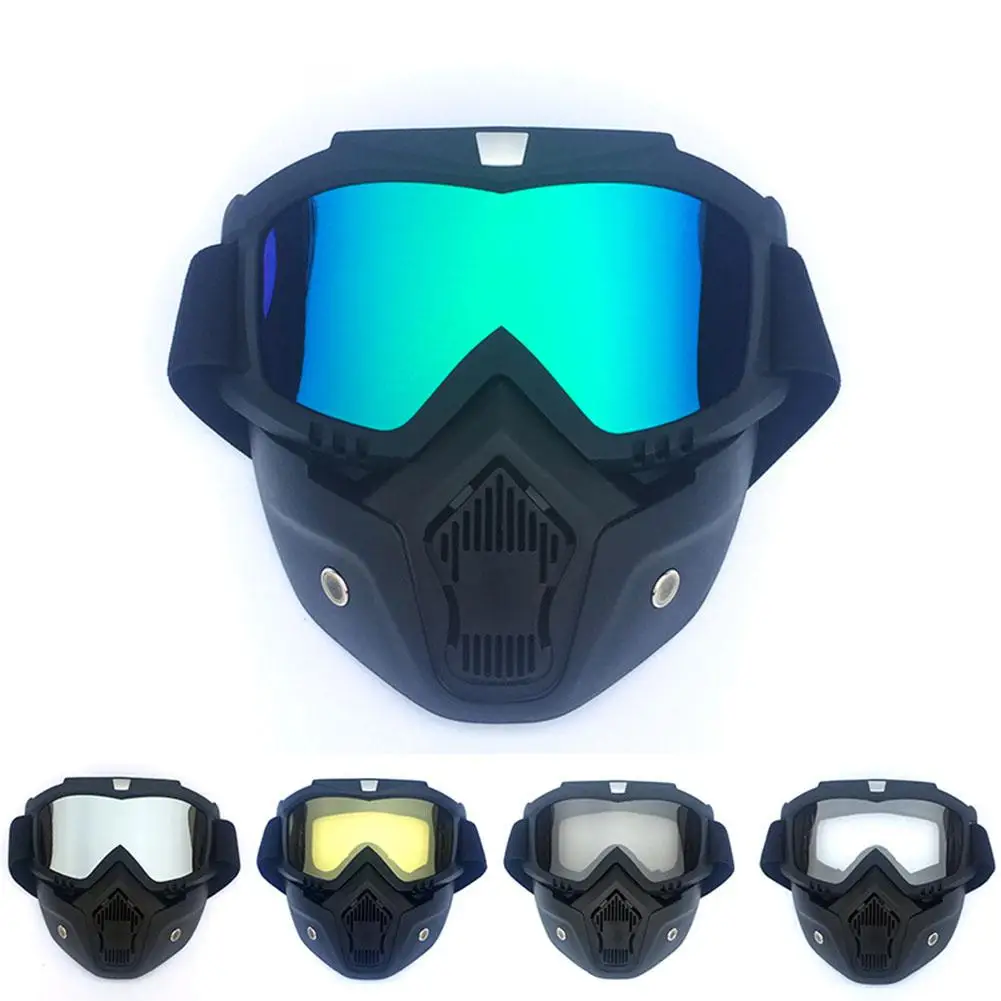 

HobbyLane Winter Sports Snow Ski Mask Mountain Downhill Skiing Snowboarding Glasses Ski Googles Masque Ski Gogle Snow Skate