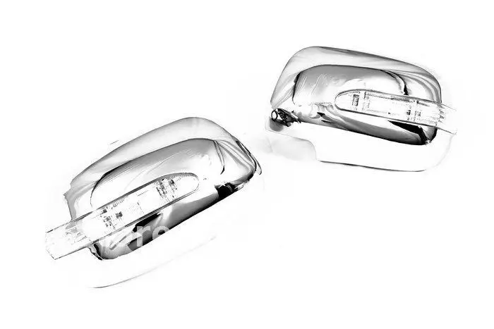 

High Quality Chrome Mirror Cover With LED Side Blinker for Lexus RX330 / 350 / 400h 04-09 free shipping