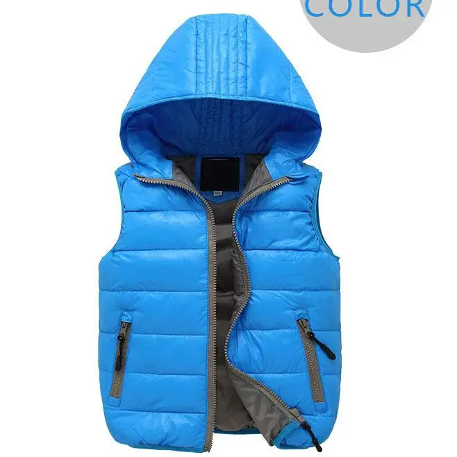 

NEW Unisex Baby Boys Girls Vest High Quality Kids Waistcoat Winter Warm  Vest Children's Waistcoats
