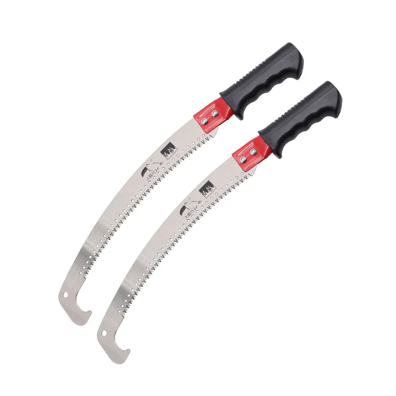

Household Garden Tool Handsaw Two-sided single hook saw Single hook pruning saw Pruning saws Hand saw with plastic handle