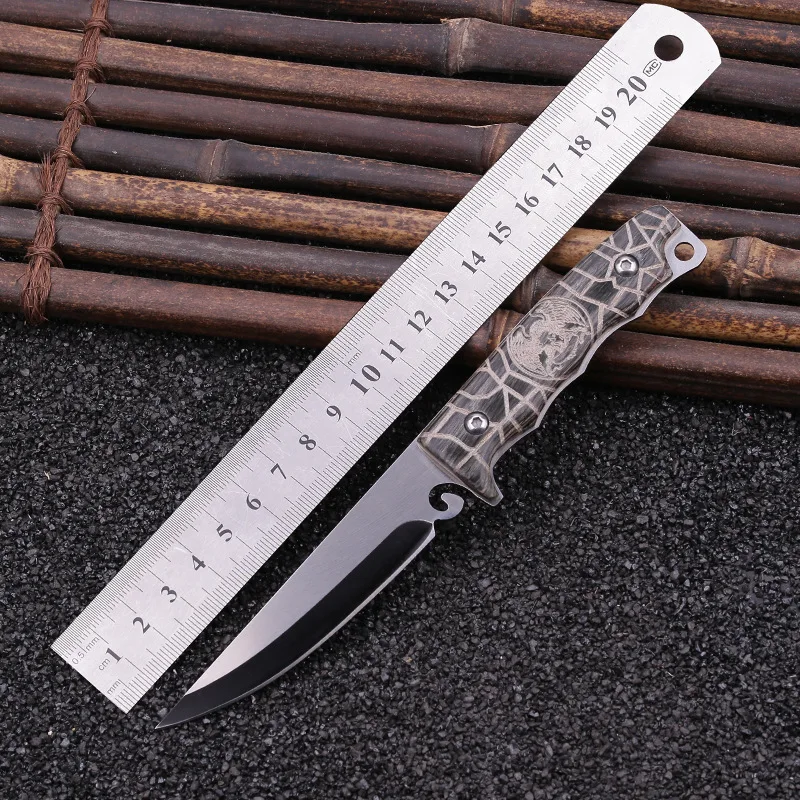Фиксированный нож Bland тактическая охотничья деревянная ручка ножа лезвия из