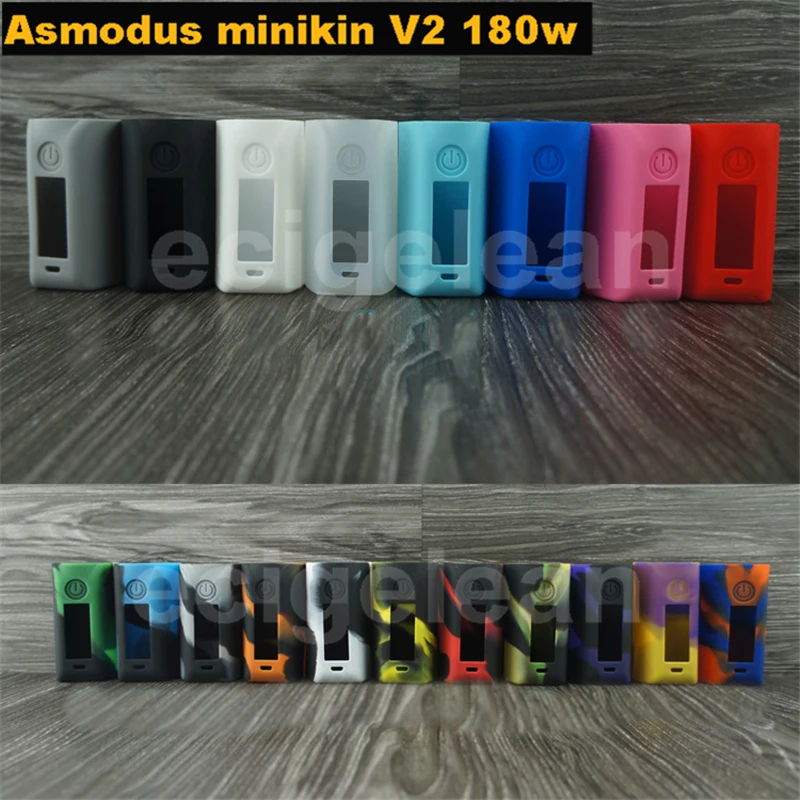 Post 2 шт. * asmodus minikin V2 180 Вт силиконовый чехол VS wismec rx300/eleaf istick QC 200/smok r80/Hcigar vt75 Nano для