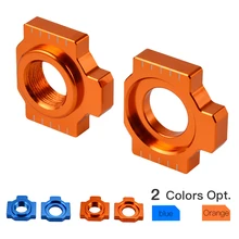 Achse Blöcke Kette Teller Für KTM 690 790 950 990 1050 1090 1190 1290 Duke Enduro Supermoto Super Abenteuer R S LC8 SMR SMT RC8