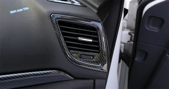 

Lapetus For Mazda 3 AXELA Hatchback Sedan 2017 2018 ABS Auto Styling Front Side Air Conditioning AC Outlet Vent Cover Trim 2 Pcs