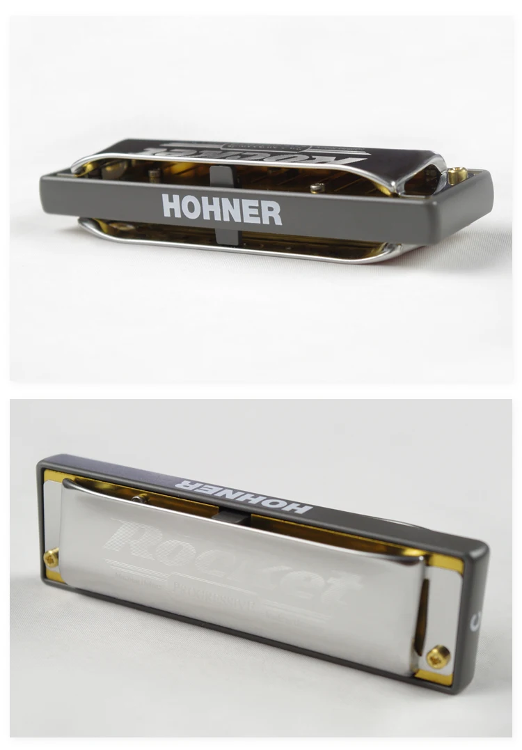 Hohner 10 Hole Rocket диатоническая Губная гармошка полимерная расческа блюз Арфа, Ключ C с подарками