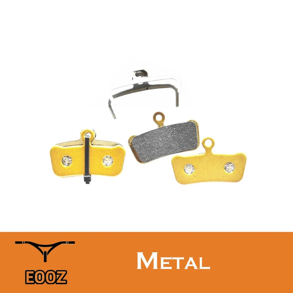 EOOZ 2 пары металлических тормозных колодок для велосипеда SRAM Guide RSC/RS/R Avid XO E7 E9 Trail 4