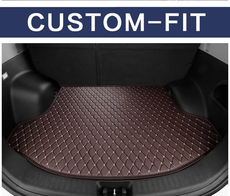 Интерьер автомобиля custom fit багажник коврик для Jeep Cherokee Wrangler Commander Compass Patriot 3D heavyduty