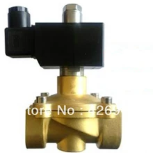 1-дюймовыечистые этикетки пробки Порты и разъёмы Размеры DN25 Латунь Электромагнитный клапан нормально разомкнутый 2W250-25 без водяной воздушный масляный дизельный двигатель переменного тока/постоянного тока 12 V 24 V 220 V 110 V