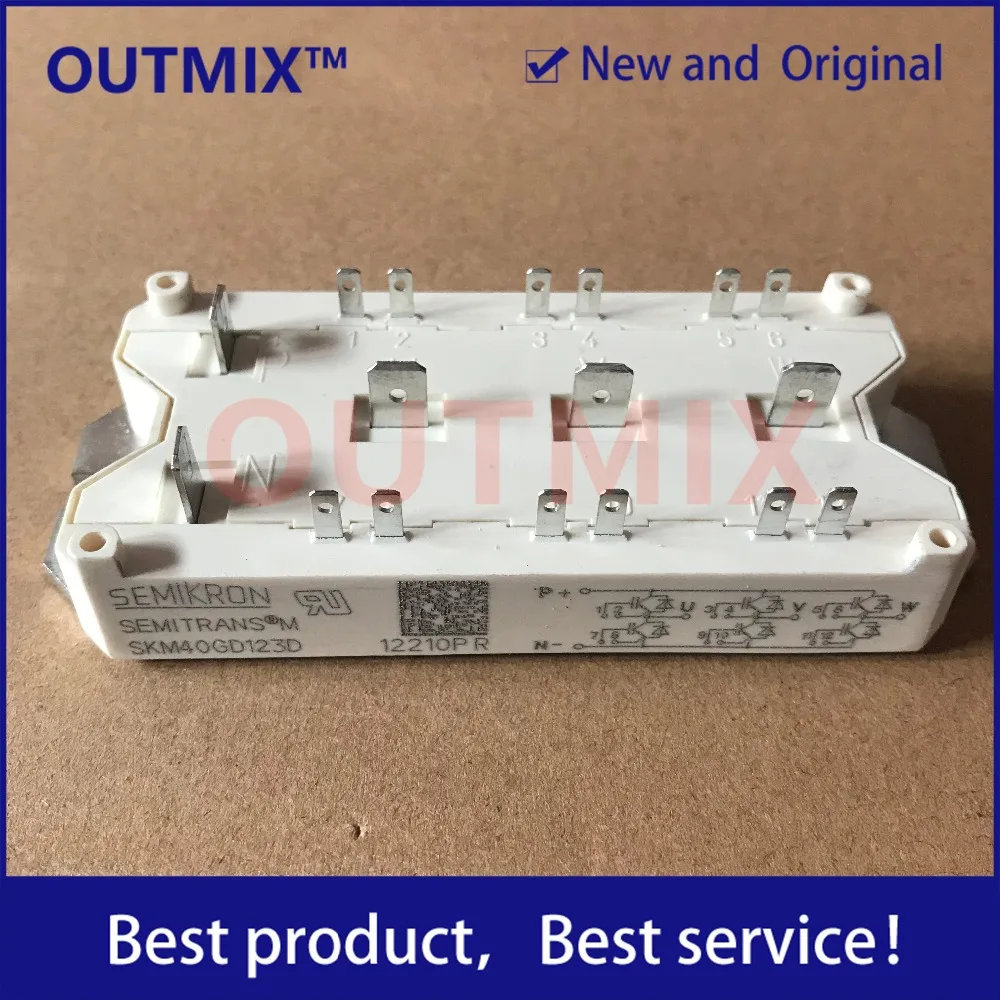

Free Shipping SKM40GD124D 1/pcs New module