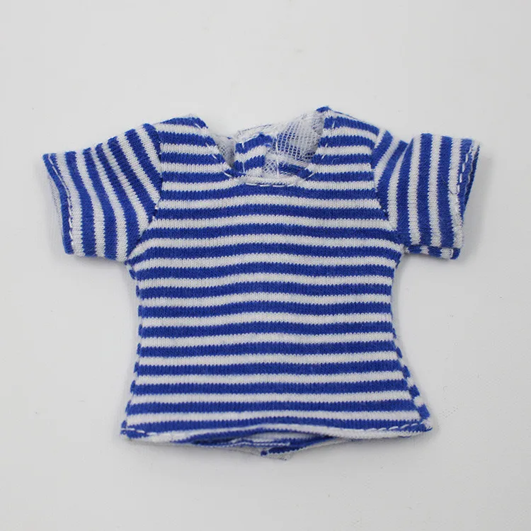 ICY DBS Blyth doll bjd neo Interlace T-shirt small clothes doll toy gift 8