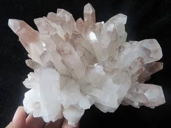 

1009g AAA Natural Red Transparent Crystal Cluster Specimens