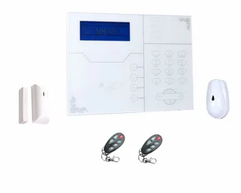 

868MHZ French Language MeiAn ST-VGT TCP IP GSM GPRS Alarm system support APP control intruder home alarm CID alarm 433mhz alarm
