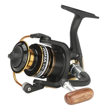 Металлическая Рыболовная катушка для ловли нахлыстом, кормушка для ловли карпа, спиннинговые Рыболовные катушки для соленой воды, Пресноводная Рыбалка, carpa molinete de pesca