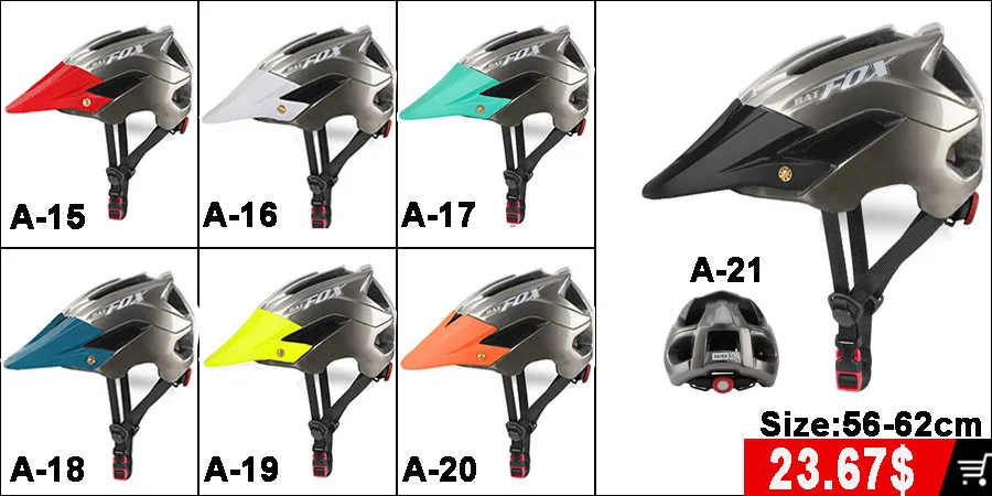 BATFOX велосипедный шлем ультралегкий велосипедный шлем цельный велосипедный шлем дорожный горный MTB шлем 56-62 см Casco Ciclismo