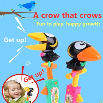 

Electronic Toys Children's Action Figure Imitation Toy, Recording Mouth Vocal Control Recording Mockingbird Induction Toys