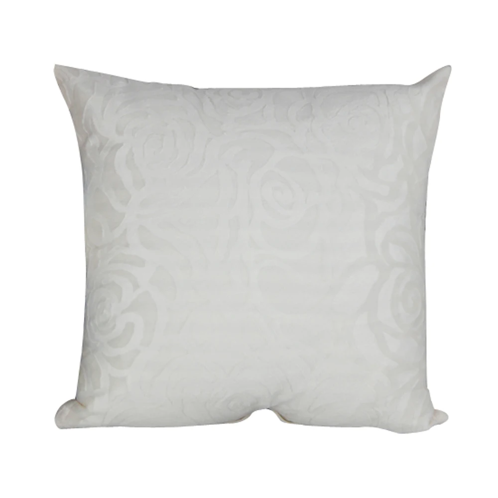 GSFY Wholesale Throw Pillow Case Square Cover Shell Home (White)in