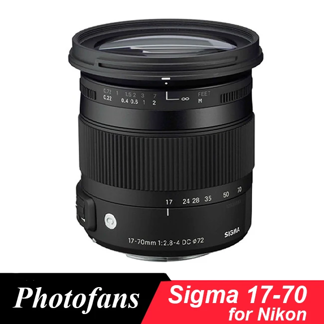Prix pour Sigma 17-70 Sigma 17-70mm f/2.8-4 DC Macro OS HSM Objectif pour Nikon D3200 D3300 D3400 D5200 D5300 D5500 D5600 D7200 D7100 D500 Prix pour Sigma 17-70 Sigma 17-70mm f/2.8-4 DC Macro OS HSM Objectif pour Nikon D3200 D3300 D3400 D5200 D5300 D5500 D5600 D7200 D7100 D500