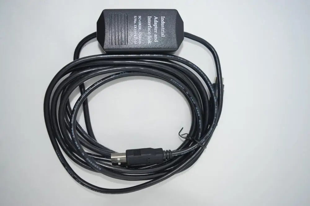 USB-QC30R2 Кабель для программирования для Mitsubishi Q серии PLC GT1020 GT1030, поддержка WIN7, есть