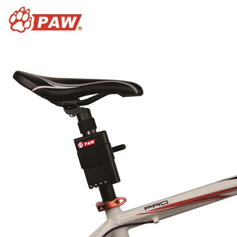 Paw складной Велосипедные замки сильный Сталь мотоцикл электронный MTB дорожный