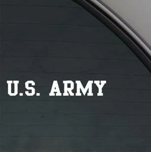 

Us Army Banner Usa Decal Car Truck Window Sticker 15x2.5cm