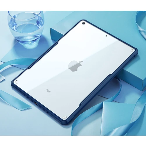 Xundd Прозрачный чехол для планшета для iPad Pro 10,5 дюймов акрил+ ТПУ анти-осенняя Противоударная задняя крышка для iPad pro10." A1701 A1709 - Цвет: blue