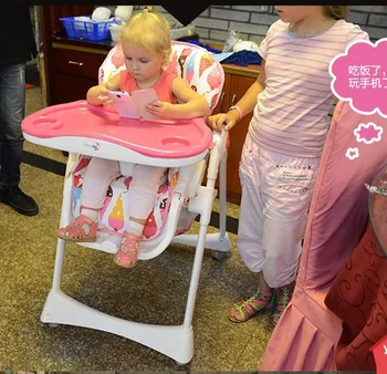 

Highchairs sillas para bebe baby stoel high chair baby with cojin trona bebe portable baby high chair baby portable seat table