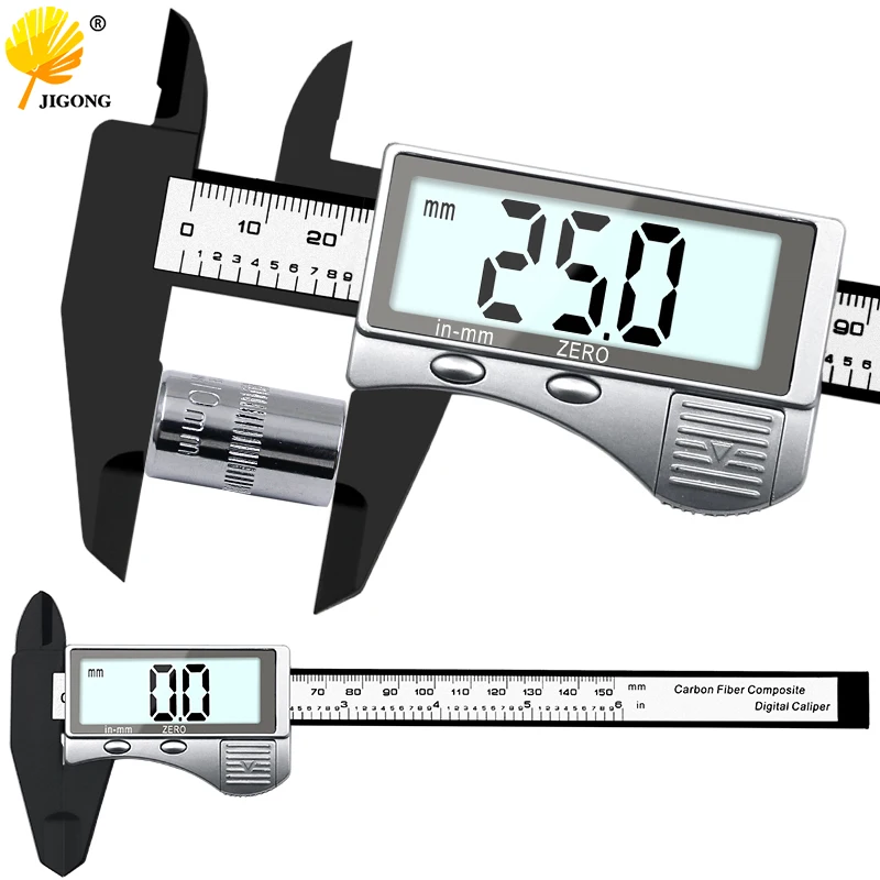 

Digital Caliper 0-150mm Metric Inch Fraction Electronic Vernier Calipers Micrometer Measuring tools