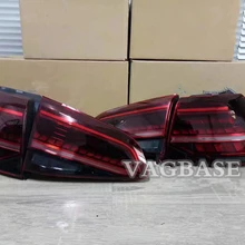 Светодиодный фонарь для VW Golf 7 MK7 изменение Гольф MK7.5 Мобильный свет, светодиодные задние фонари для игры в гольф, MK7.5 5GG