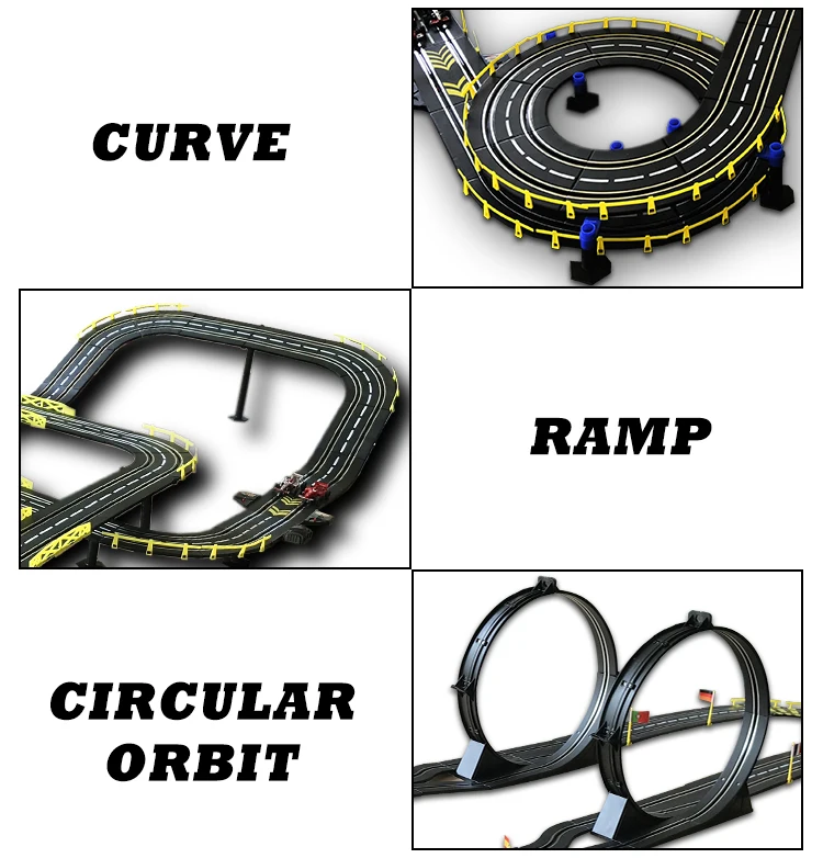 GTH 569 Радиоуправляемый автомобиль, трек, игрушки, Двойные люди, играющие в игры, игрушка, скоростной гоночный автомобиль, трек Carro de brinquedo с электрическим управлением