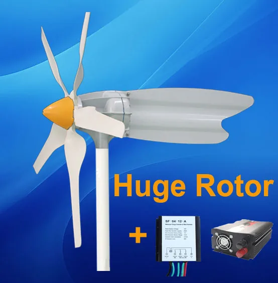 400W Wind Power System Wind Generator and Controller and Converter