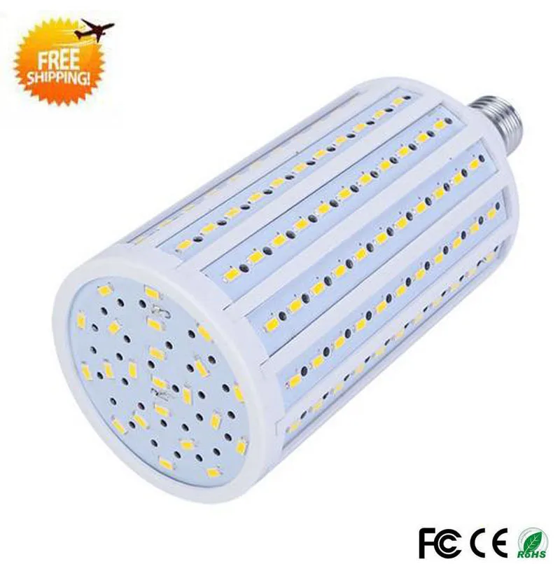 1 Шт. E27 E40 SMD5730 Мозоли СИД Лампы ПЕРЕМЕННОГО ТОКА 220 В/110 В 50 Вт 60 80 высокий Световой