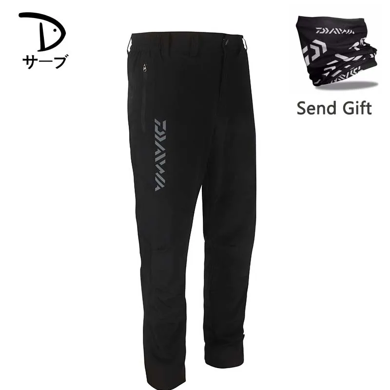 

2018 DAIWA New Fishing Pants Summer Sunscreen Quick Dry Anti Mosquito Anti-uv Light Sports Breathable Fishing trousers Send Gift