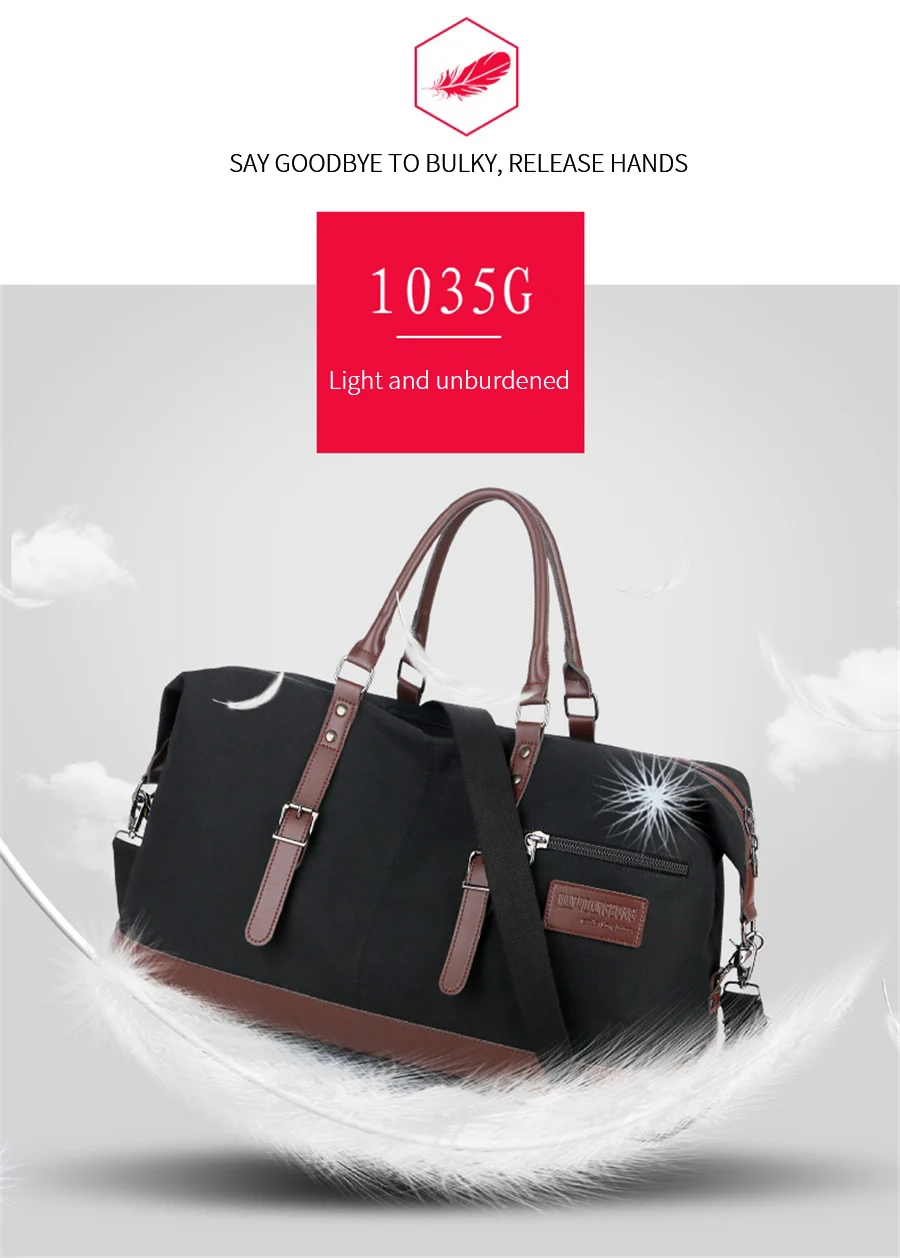 Холщовые кожаные мужские дорожные сумки, сумки для багажа, мужские спортивные сумки, сумка для путешествий, большая сумка для путешествий, водонепроницаемая сумка для сна, 1468
